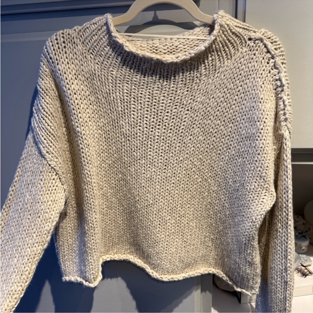 Free People Opal Rollneck Sweater - Picture 6 of 8